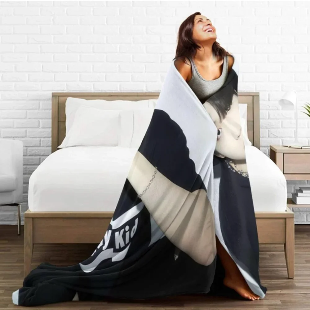 Stray Music Kids Han Ji Sung Blanket Soft Warm Flannel Throw Blankets fo…‎